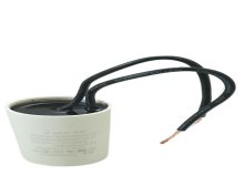 01 14 055 Capacitor 2UF 4.7CM CAP 2,5CM Cable 8CM Artiko